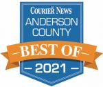 2021 Best of Anderson County logo